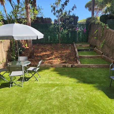 Ansa Beach Apartment - Cabopino, Marbella - Garden Level Dış mekan fotoğraf
