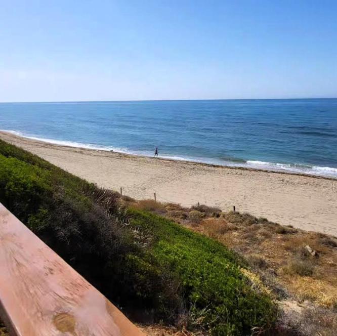 Ansa Beach Apartment - Cabopino, Marbella - Garden Level Dış mekan fotoğraf