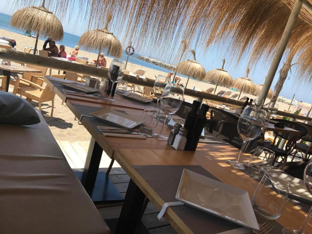 Ansa Beach Apartment - Cabopino, Marbella - Garden Level Dış mekan fotoğraf